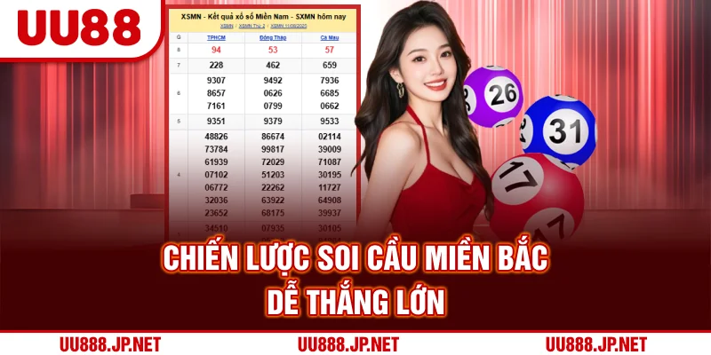 Chiến lược soi cầu miền Bắc dễ thắng lớn