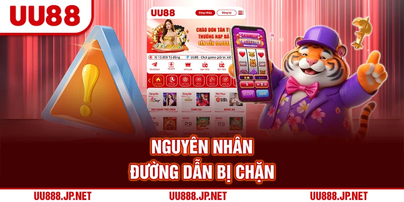 Nguyên nhân đường dẫn bị chặn